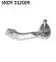 Наконечник кермовий AR 159 prawa 159, Brera, Spider SKF VKDY312009 VKDY 312009