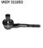 Наконечник кермовий AUDI/VW A8, Quattro/ Phaeton SKF VKDY311053 VKDY 311053