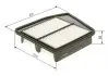 Фильтр воздушный вставка HONDA Accord 08-15 BOSCH F026400328 (фото 5)
