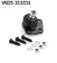 Автозапчастина SKF VKDS 311031 VKDS 311031
