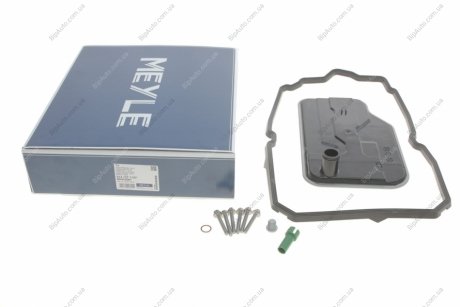 Фильтр, АКПП, комплект с прокладкой и аксессуарами MEYLE 0141371107