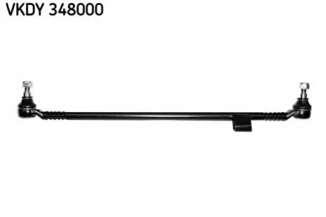 Dr╣┐ek kierowniczy kpl. 124 Series SKF VKDY 348000