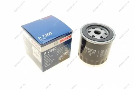 Смазочный фильтр W-V F 026 407 250 BOSCH F026407250