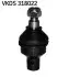 Наконечник рульовой тяги MERCEDES MB100 SKF VKDS318022 VKDS 318022