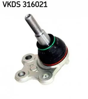 Наконечник кермової тяги LAGUNA III.. SKF VKDS 316021