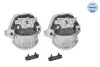 Опора двигателя (2шт) 4G0199381MM+4G0199381ML MEYLE 1001993105S (фото 3)