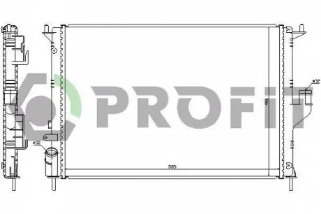 Радиатор охлаждения PROFIT PR 6037N5