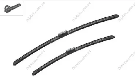 Щетка стеклоочистителя BOSCH BO 3397118936