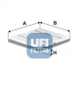 Повітряний фільтр UFI 30.A51.00