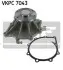 Водяний насос SKF VKPC 7043 (фото 1)