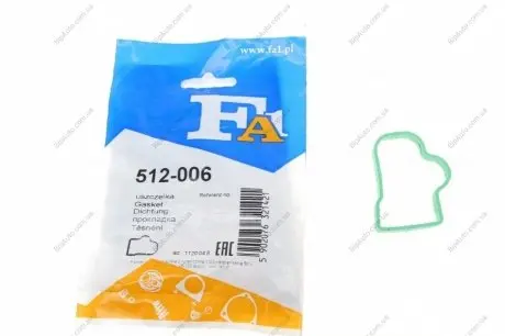 Прокладка впускний колектор 1 шт OPEL Z10XEP/Z14XEP (4) (Fischer) Fischer Automotive One (FA1) 512-006