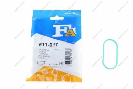 Ущільнення, впускний колектор FA1 Fischer Automotive One (FA1) 511-017
