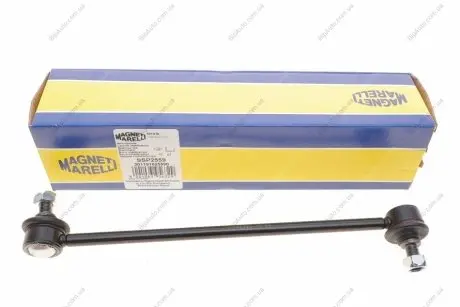 TOYOTA Тяга стабилизатора передн.лев./прав. Corolla 02- MAGNETI MARELLI 301191625590