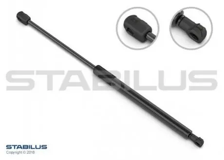 Газовая пружина, крышка багажник STABILUS 173046
