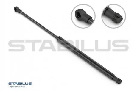 Газовая пружина, крышка багажник STABILUS 648416