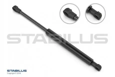 Газовая пружина, крышка багажник STABILUS 8482UN