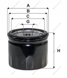Фільтр оливний WIX WIX FILTERS WL7559 (фото 1)