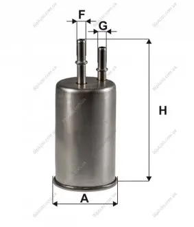 Фильтр топлива WF8540WIX WIX FILTERS WF8540