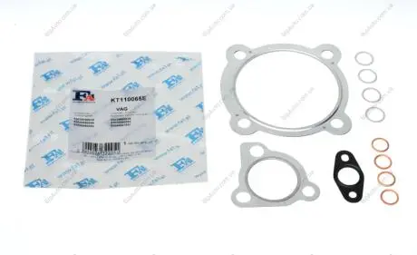 Комплект прокладок турбіни Skoda Octavia 1.8 T 98-06 FA1 Fischer Automotive One (FA1) KT110065E