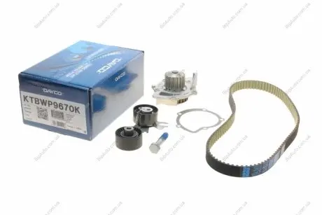 Комплект ГРМ DAYCO KTBWP9670K