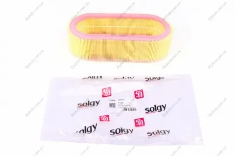 Елемент фільтруючий очищення повітря SOLGY 103076
