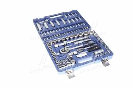 Набір інструменту 1/4"1/2" 108од. (6-гр.) з металевими замками (про-во) Стандарт STM-0108-6
