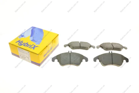 Комплект гальмівних колодок (дискових) Metelli 22-0775-2
