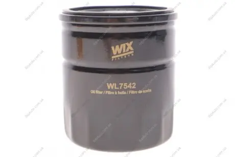 Фільтр оливний WIX WIX FILTERS WL7542
