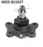 Наконечник рульовой тяги TOYOTA/ VW Hi-Lux 4x4 KDN165, LN105, LN165, YN106, 4-Runn SKF VKDS811027 VKDS 811027