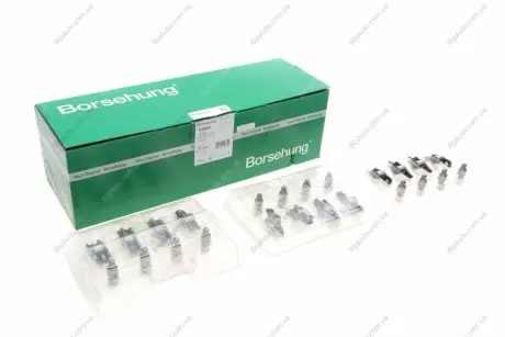 Набор гидрокомпенсаторов и роликовых рычагов 036109411D (12x12), Borsehung B18206