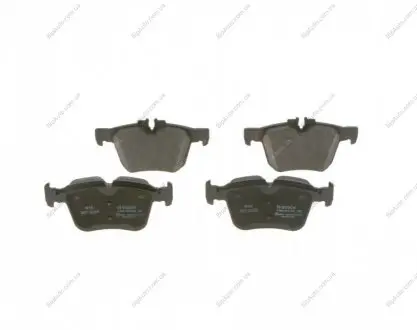 Комплект тормозных колодок, дисковый тормоз BOSCH 0986495394