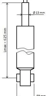 Амортизатор газомасляний KYB 3448024