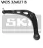 Wahacz RENAULT AVANTIME/ESPACE III SKF VKDS 326027 B VKDS 326027 B