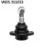 Наконечник кермової тяги VW LT 28, 31, 35 SKF VKDS311033 VKDS 311033
