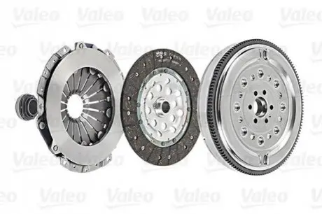 Маховик + комплект зчеплення Valeo 837041