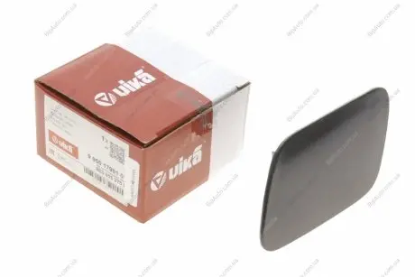 Кришка форсунки омивача фари Audi A4 02-09 (L) VIKA 99551798101