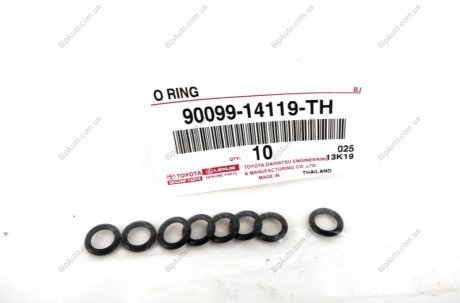 Кільце ущільнювальне TOYOTA / LEXUS Toyota / Lexus / Daihatsu 9009914119TH (фото 1)