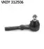SKF JEEP Наконечник рулевой тяги прав.Cherokee,Grand Cherokee 86-,Wrangler II 96- VKDY 312506 SKF VKDY 312506