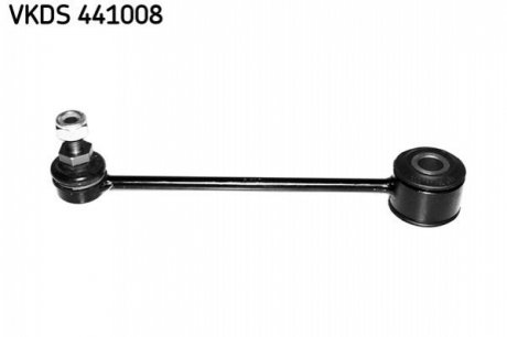 Тяга стабілізатора (заднього) VW Golf IV/Skoda Octavia 1.8/1.9TDI 96-06 (L=195mm) SKF VKDS 441008 (фото 1)