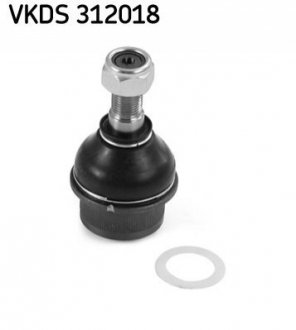 Опора кульова (передня/зверху) Iveco Daily II 99- SKF VKDS 312018