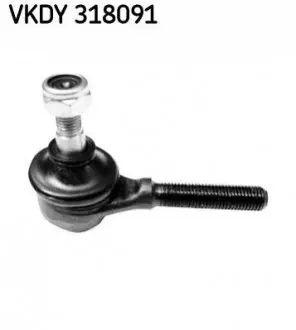 DB Наконечник рул. тяги прав. (внутр.) M12*1,5 пр. рез. W201 -93 SKF VKDY 318091