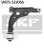 SKF FIAT Рычаг передн.прав.Peugeot Boxer,Ducato,Citroen Jumper 01- VKDS 322066 SKF VKDS 322066