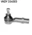 SKF FORD Наконечник тяги рулевой лев. Mondeo 96-, Cougar 98- VKDY 314003 SKF VKDY 314003