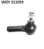 SKF VW Наконечник рул.тяги лівий M18*1,5 AUDI100 90-7/92 VKDY 311059 SKF