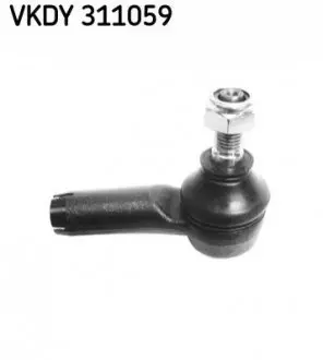 VW Наконечник рул.тяги лівий M18*1,5 AUDI100 90-7/92 SKF VKDY 311059