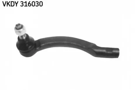 VOLVO Наконечник рулевой тяги прав.V70,XC70,850 91- SKF VKDY 316030
