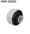 SKF FIAT С/блок переднего рычага задн.круглый Panda 12- VKDS 332022 SKF VKDS 332022