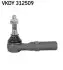 SKF JEEP Наконечник рул.тяги прав. Grand Cherokee 05- VKDY 312509 SKF VKDY 312509