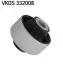 SKF  FIAT С/блок переднего рычага сзади снизу 500 07- VKDS 332008 SKF VKDS 332008