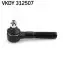 SKF JEEP Наконечник рул.тяги лев. Grand Cherokee 91- VKDY 312507 SKF VKDY 312507